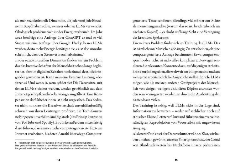Produktbild: Die tr&auml;umende KI