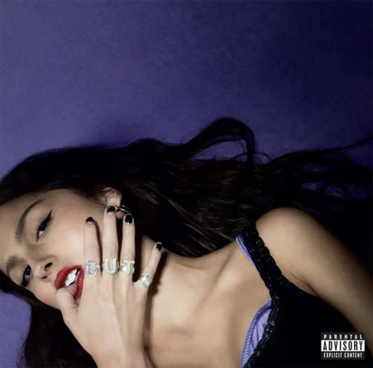Produktbild: Olivia Rodrigo: GUTS
