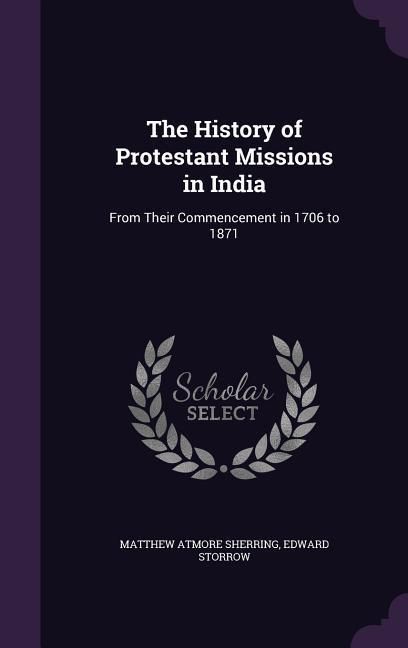 Produktbild: Hist Of Protestant Missions in