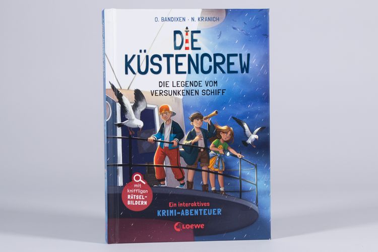 Produktbild: Die K&uuml;stencrew (Band 4) - Die Legende vom versunkenen Schiff