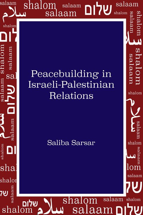 Produktbild: Peacebuilding in Israeli-Palestinian Relations