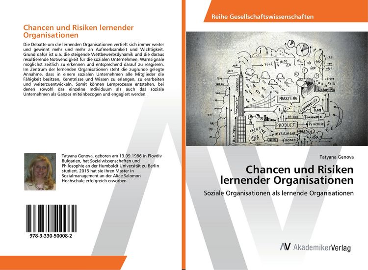 Produktbild: Chancen und Risiken lernender Organisationen