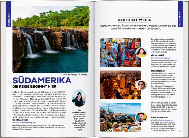 Produktbild: LONELY PLANET Reisef&uuml;hrer S&uuml;damerika