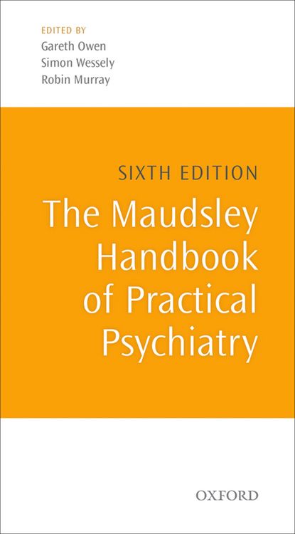 Produktbild: The Maudsley Handbook of Practical Psychiatry