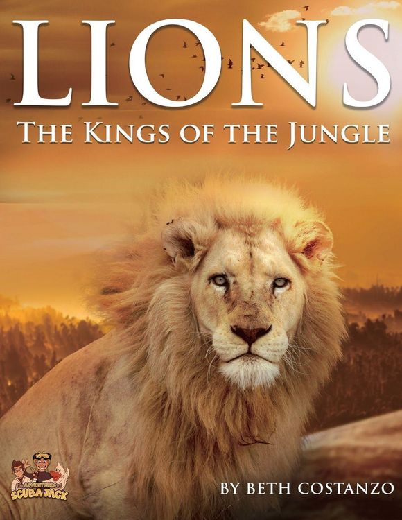 Produktbild: Lions Activity Workbook For Kids