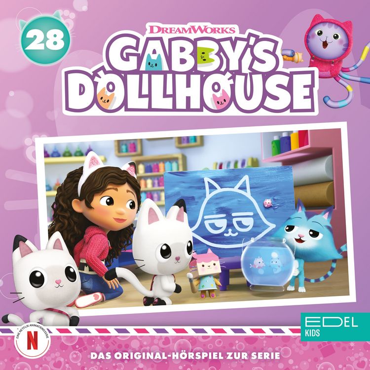 Produktbild: Folge 28: Ratkatz' K&auml;tzchenfische (Das Original-H&ouml;rspiel zur Serie)