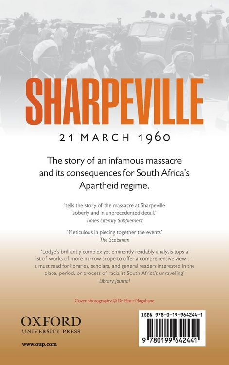 Produktbild: Sharpeville