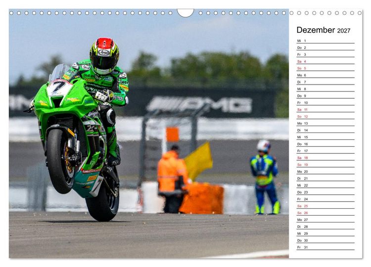 Produktbild: Faszination Superbikes (Wandkalender 2027 DIN A3 quer), CALVENDO Monatskalender