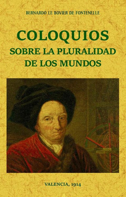 Produktbild: Coloquios sobre la pluralidad de los mundos