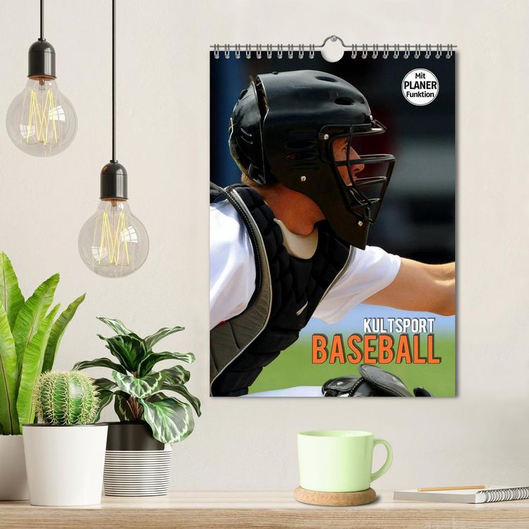 Produktbild: Kultsport Baseball (Wandkalender 2026 DIN A4 hoch), CALVENDO Monatskalender
