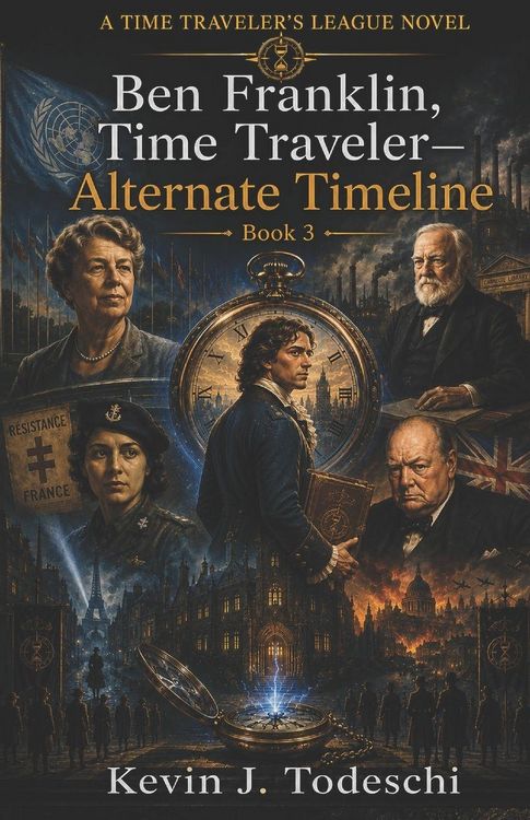 Produktbild: Ben Franklin, Time Traveler - Alternate Timeline