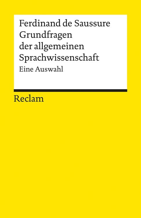Produktbild: Grundfragen der allgemeinen Sprachwissenschaft