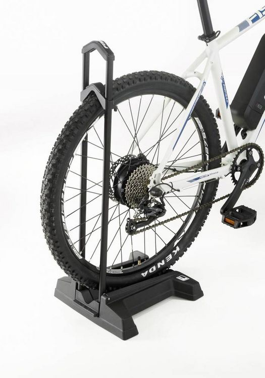 Produktbild: FISCHER FAHRRAD 10446 Fahrradst&auml;nder Anzahl Einstellpl&auml;tze=1 Kunststoff, Aluminium Schwarz