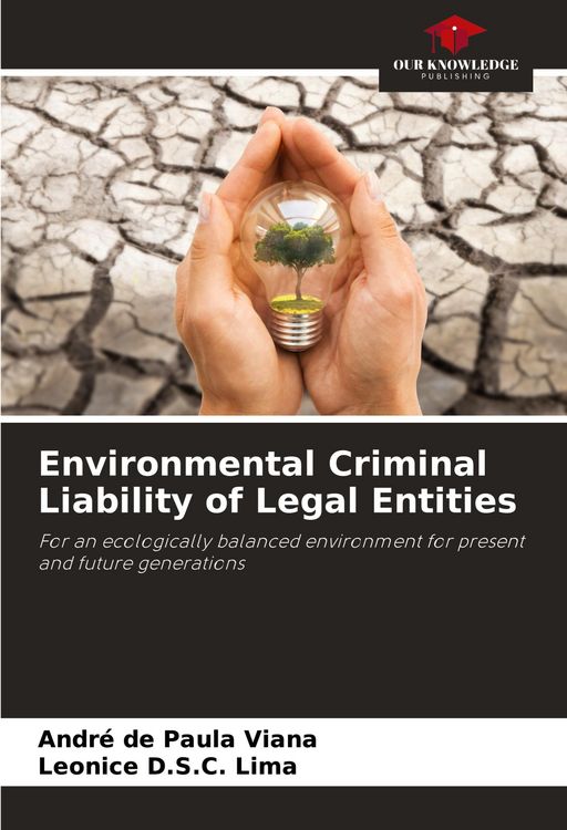 Produktbild: Environmental Criminal Liability of Legal Entities
