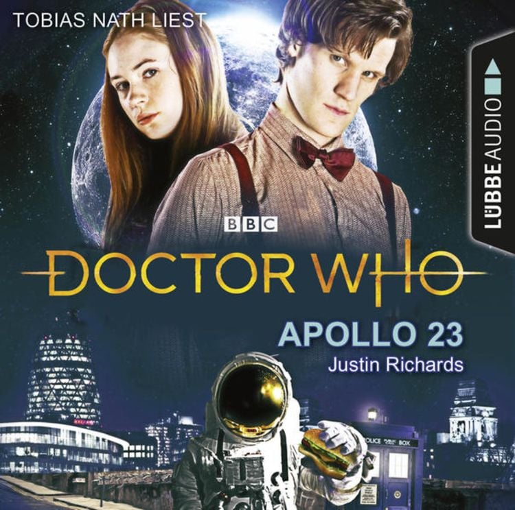 Bild vom Artikel Doctor Who - Apollo 23 vom Autor Justin Richards