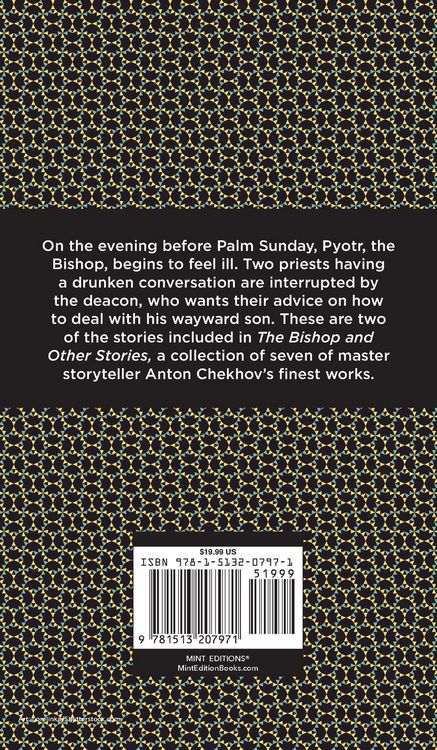 Produktbild: The Bishop and Other Stories