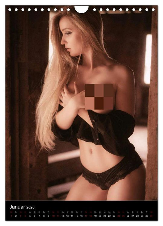 Produktbild: Sensual Desire - z&auml;rtliche Fantasien (Wandkalender 2026 DIN A4 hoch), CALVENDO Monatskalender