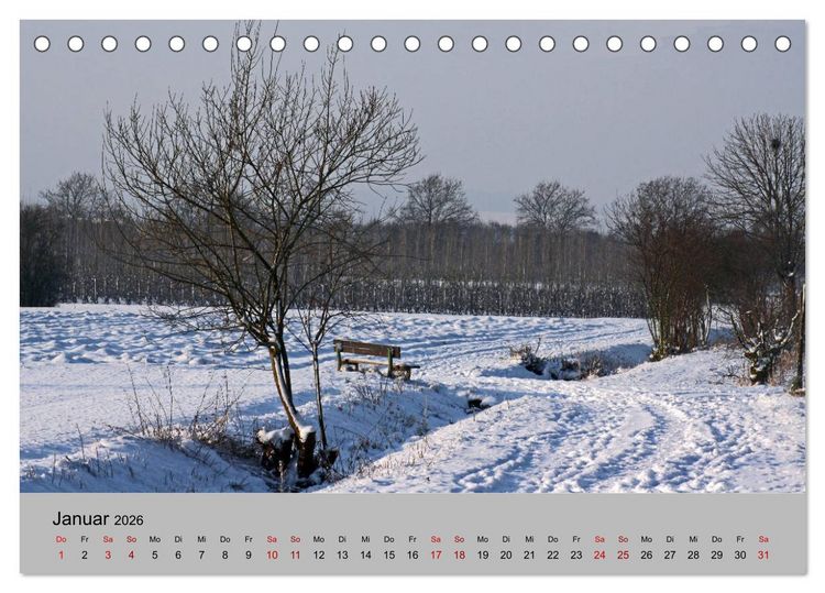 Produktbild: Unser Meckenheim (Tischkalender 2026 DIN A5 quer), CALVENDO Monatskalender