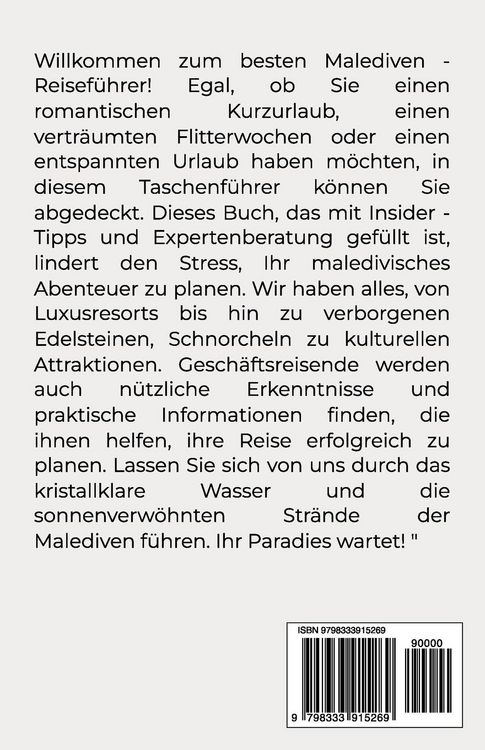Produktbild: REISEF&Uuml;HRER F&Uuml;R DIE MALEDIVEN