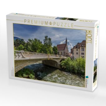 Produktbild: CALVENDO Puzzle MERAN Postbr&uuml;cke | 1000 Teile Lege-Gr&ouml;&szlig;e 64x48cm Foto-Puzzle f&uuml;r gl&uuml;ckliche Stunden