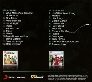 Produktbild: Up All Night/Take Me Home