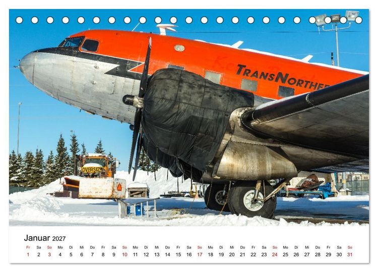 Produktbild: Klassiker der L&uuml;fte (Tischkalender 2027 DIN A5 quer), CALVENDO Monatskalender