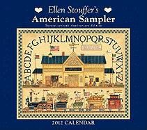 Produktbild: Ellen Stouffer's American Sampler: 2012 Wall Calendar