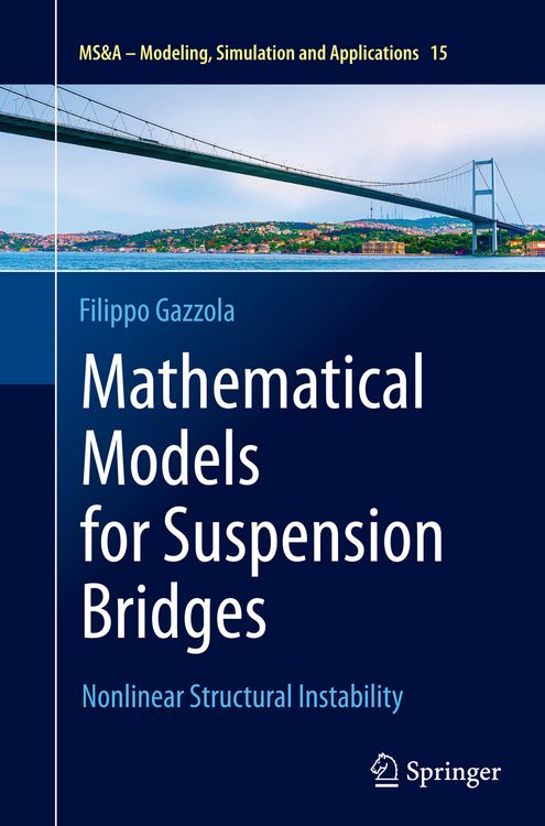 Produktbild: Mathematical Models for Suspension Bridges