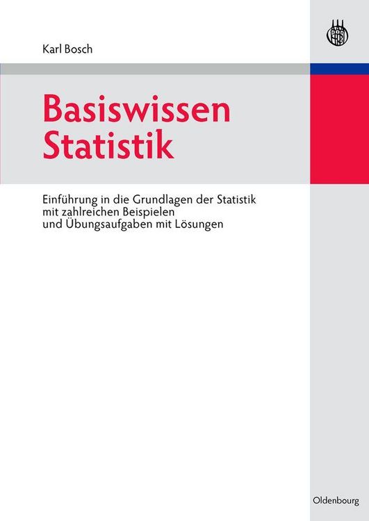 Produktbild: Basiswissen Statistik