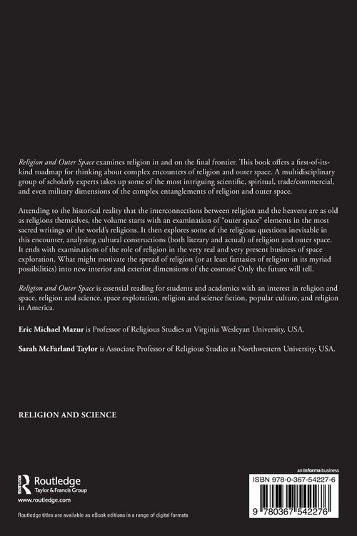 Produktbild: Religion and Outer Space
