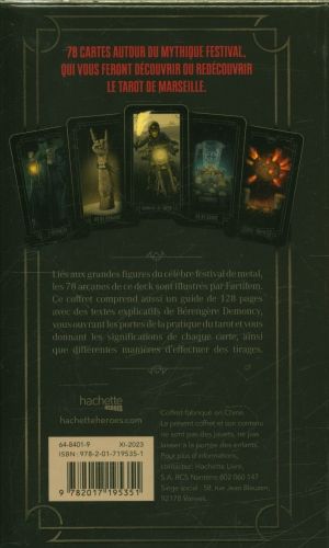 Produktbild: Hellfest : le tarot