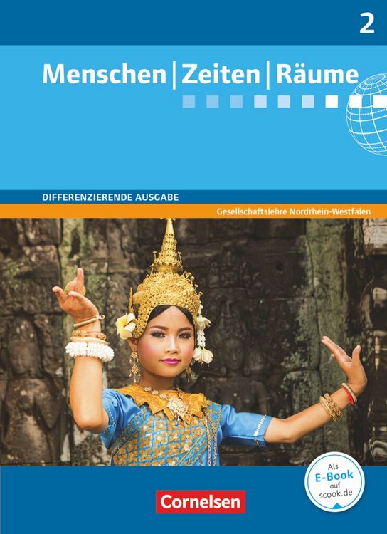 Produktbild: Menschen-Zeiten-R&auml;ume - Arbeitsbuch f&uuml;r Gesellschaftslehre - Differenzierende Ausgabe Nordrhein-Westfalen - Ausgabe ab 2013 - Band 2: 7./8. Schuljahr