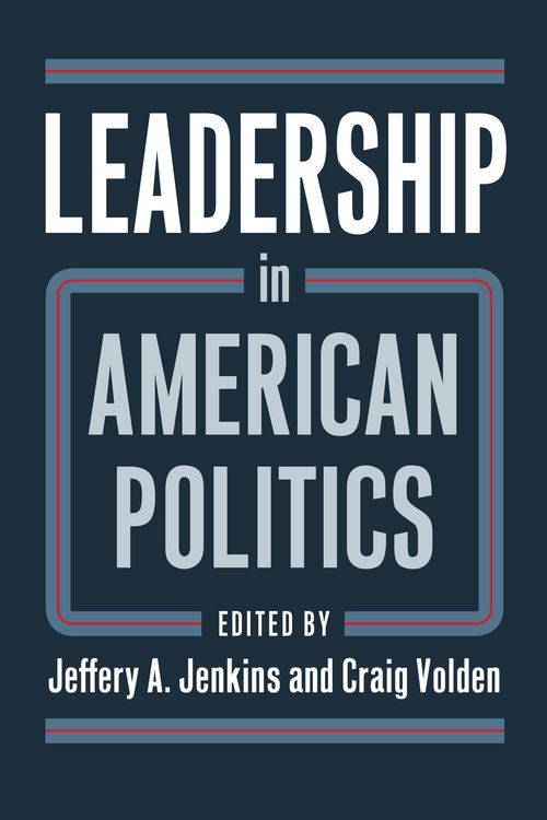 Produktbild: Leadership in American Politics