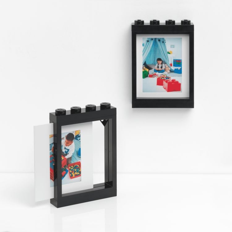 Produktbild: LEGO&reg; Bilderrahmen Schwarz