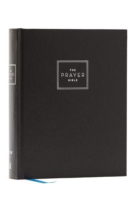 Produktbild: The Prayer Bible: Pray God's Word Cover to Cover (Niv, Hardcover, Red Letter, Comfort Print)