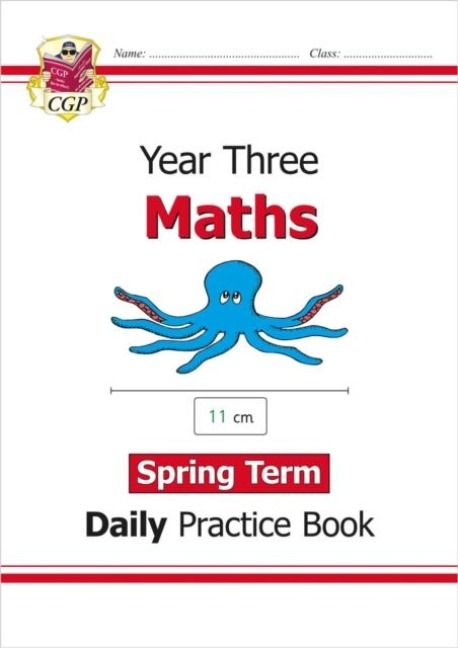 Produktbild: KS2 Maths Year 3 Daily Practice Book: Spring Term
