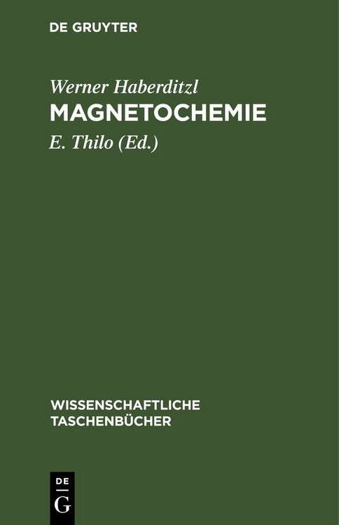 Produktbild: Magnetochemie