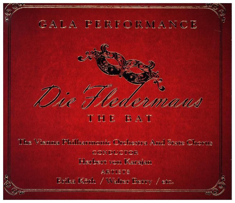 Produktbild: Die Fledermaus (E.K&ouml;tz,W.Berry,E.W&auml;chter,uvm.)