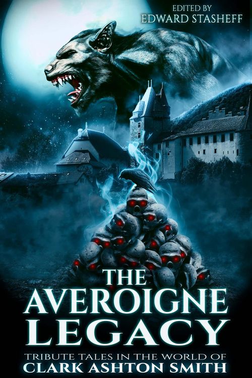 Produktbild: The Averoigne Legacy (The Averoigne Cycle, #2)