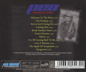 Produktbild: Peo: Welcome To The Party
