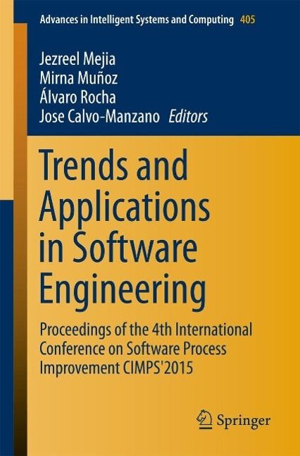 Produktbild: Trends and Applications in Software Engineering