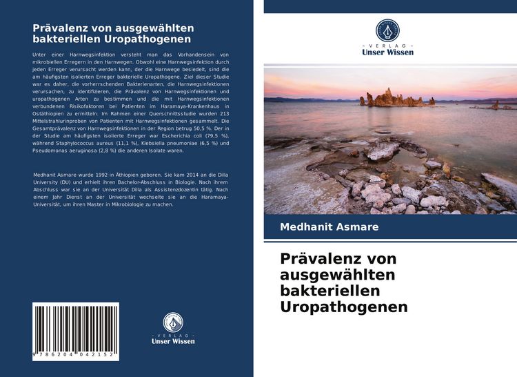 Produktbild: Pr&auml;valenz von ausgew&auml;hlten bakteriellen Uropathogenen