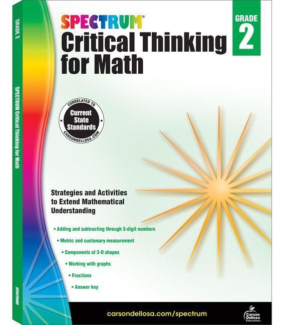 Produktbild: Spectrum Critical Thinking for Math Gr 2
