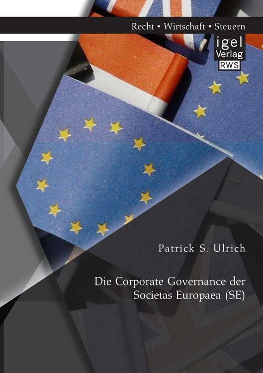 Produktbild: Die Corporate Governance der Societas Europaea (SE)