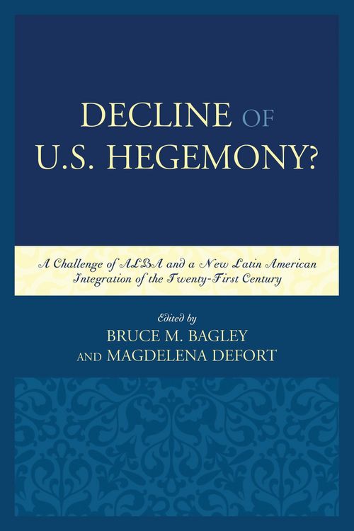 Produktbild: Decline of the U.S. Hegemony?