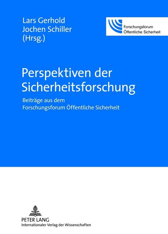 Produktbild: Perspektiven der Sicherheitsforschung