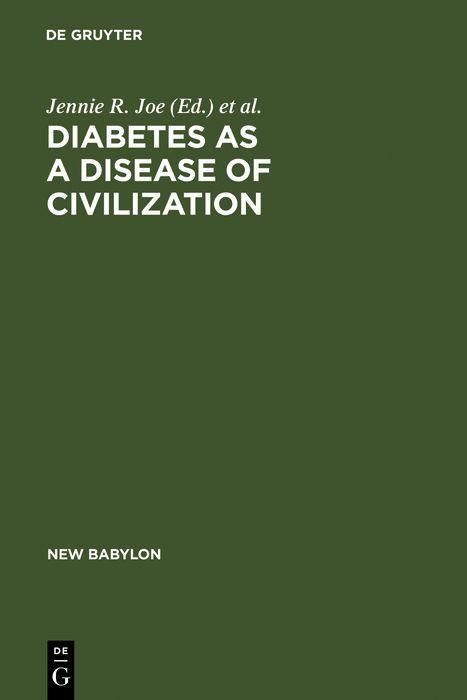 Produktbild: Diabetes as a Disease of Civilization