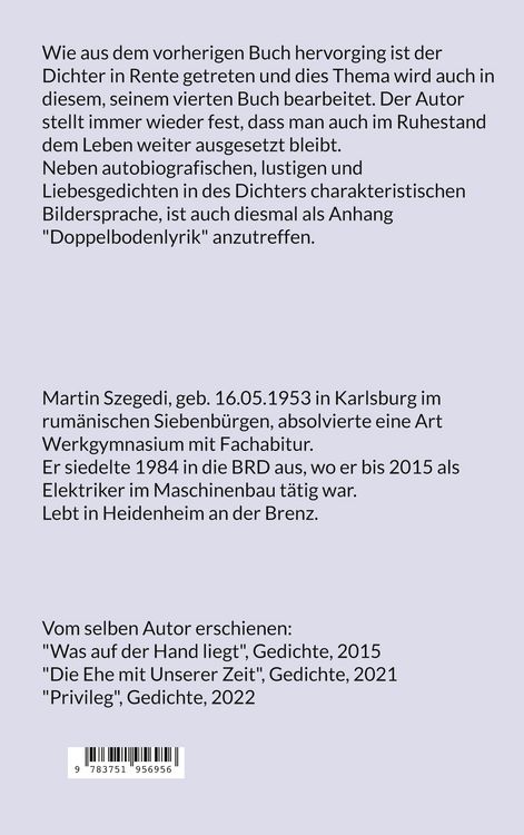 Produktbild: Ausgesetzt