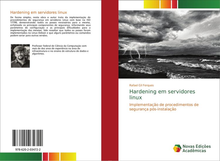 Produktbild: Hardening em servidores linux