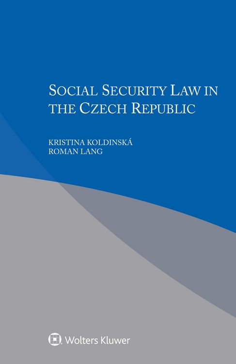 Produktbild: Social Security Law in Czech Republic